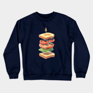 Tuna Sandwich Crewneck Sweatshirt